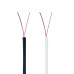 Wholesale 2-core, 3-core, and 4-core enameled wire connecting cables for headphones, Bluetooth microphones, and speakers, with sheathed enameled wire coils.